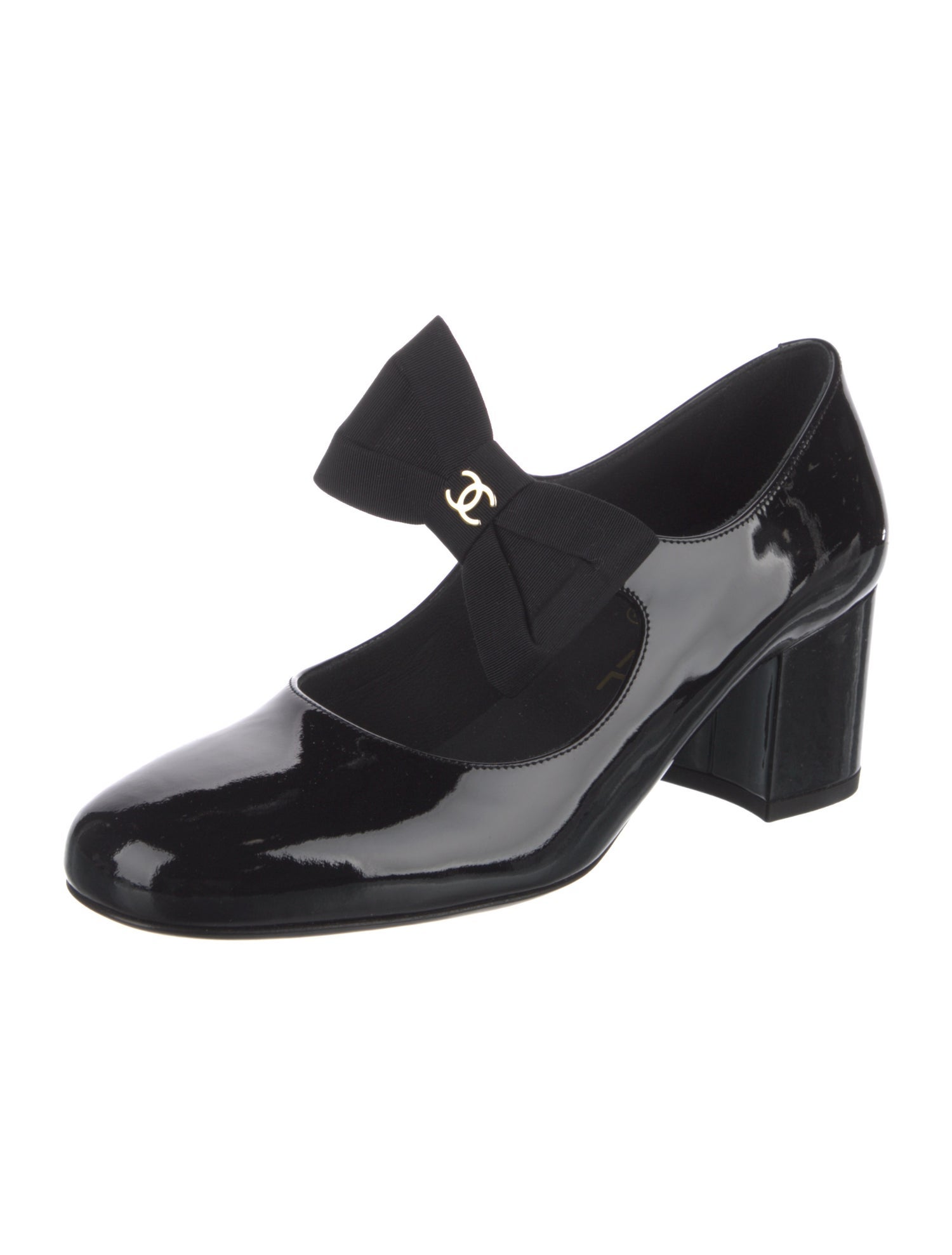 Chanel 2024 Interlocking CC Logo Pumps w/ Tags