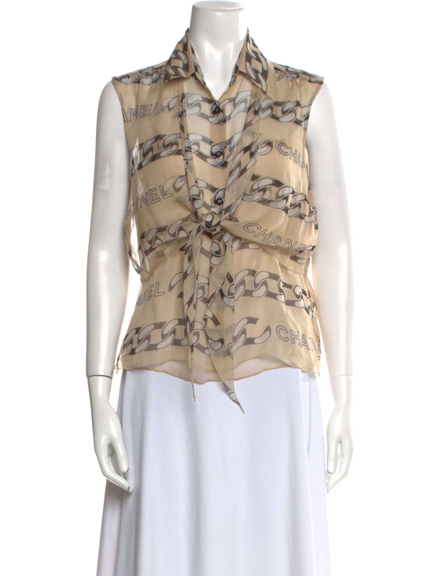 Chanel Vintage 2001 Top