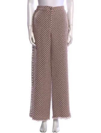 Chanel 2016 Wide Leg Pants