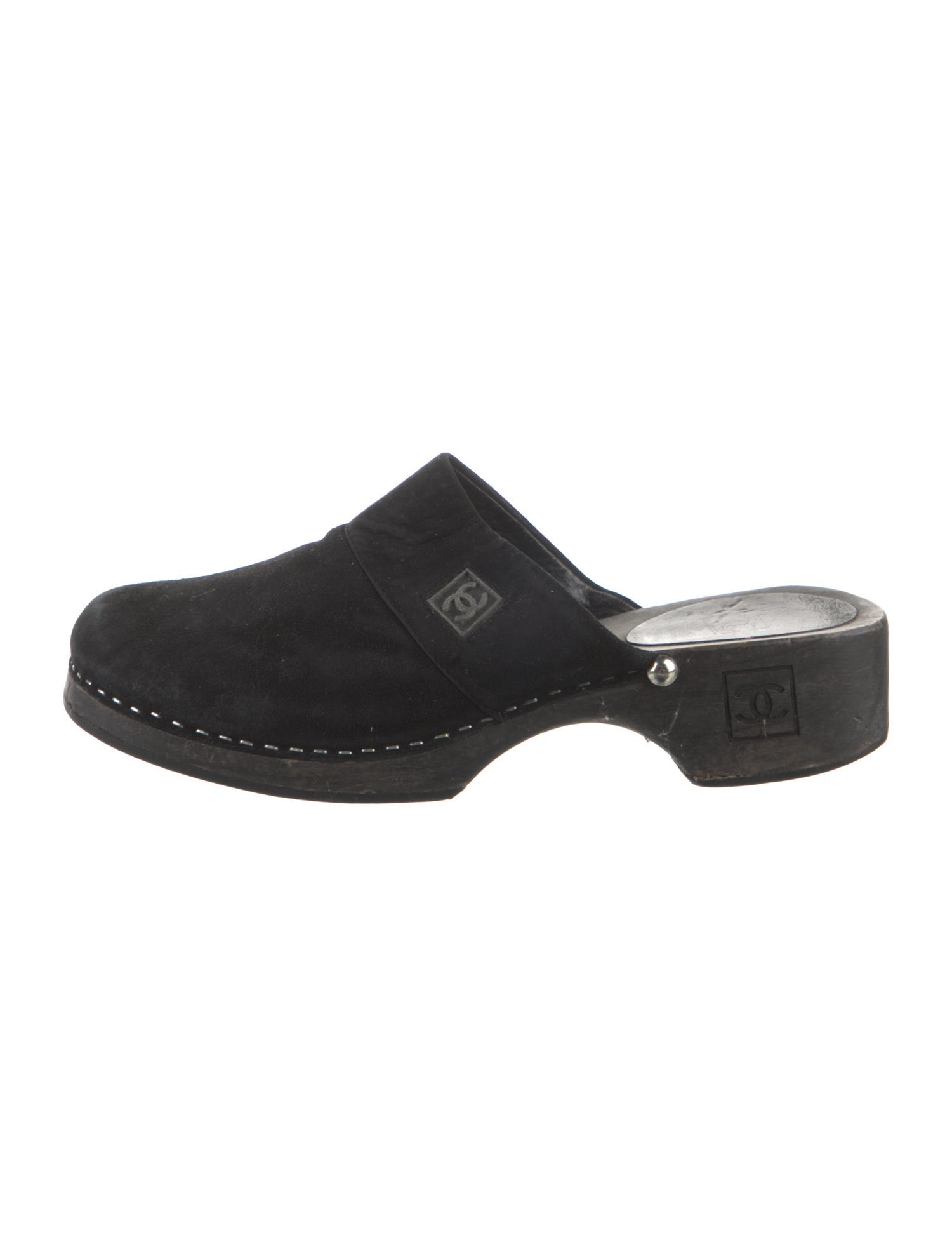 Chanel Vintage 2004 Mules