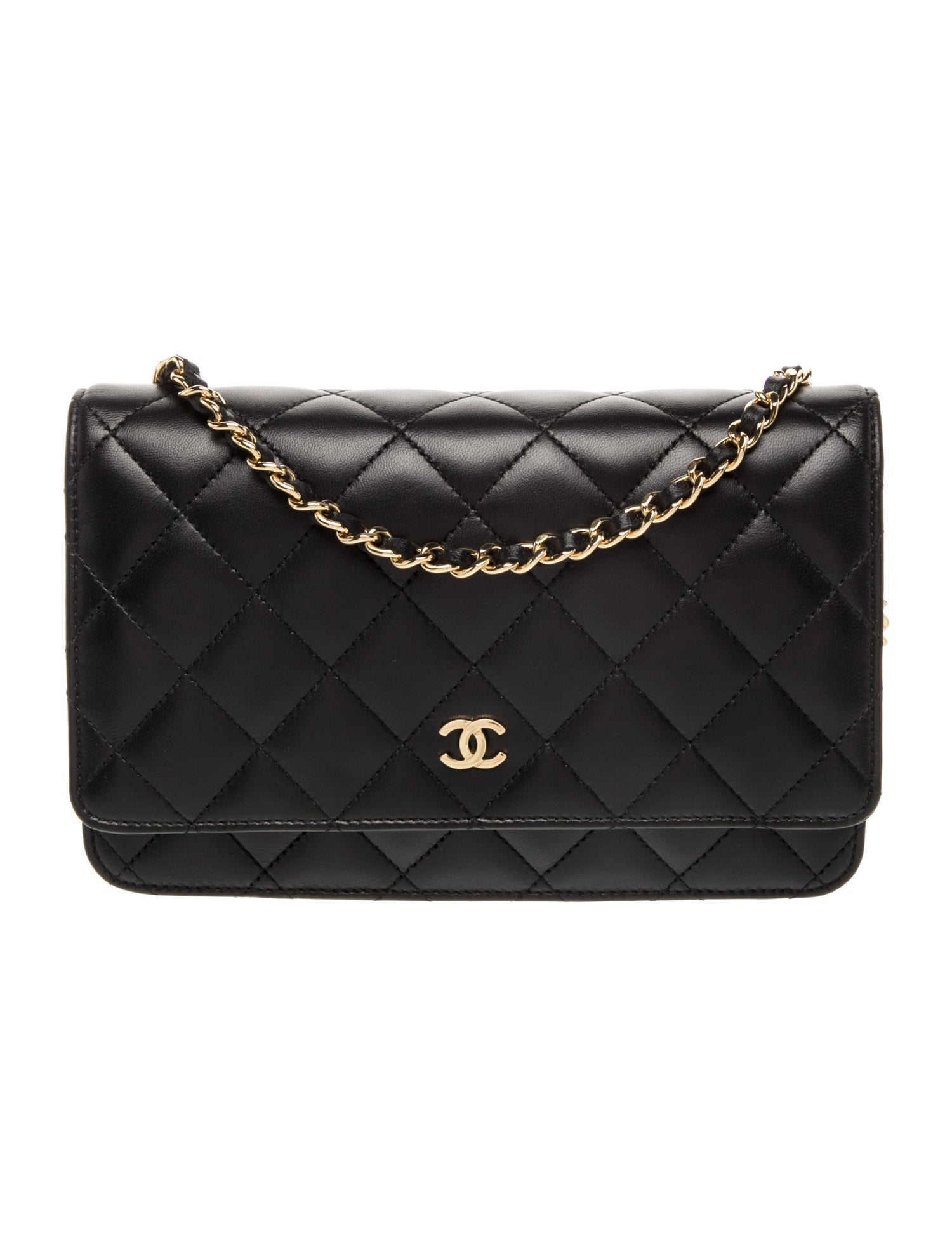 Chanel Classic Wallet On Chain