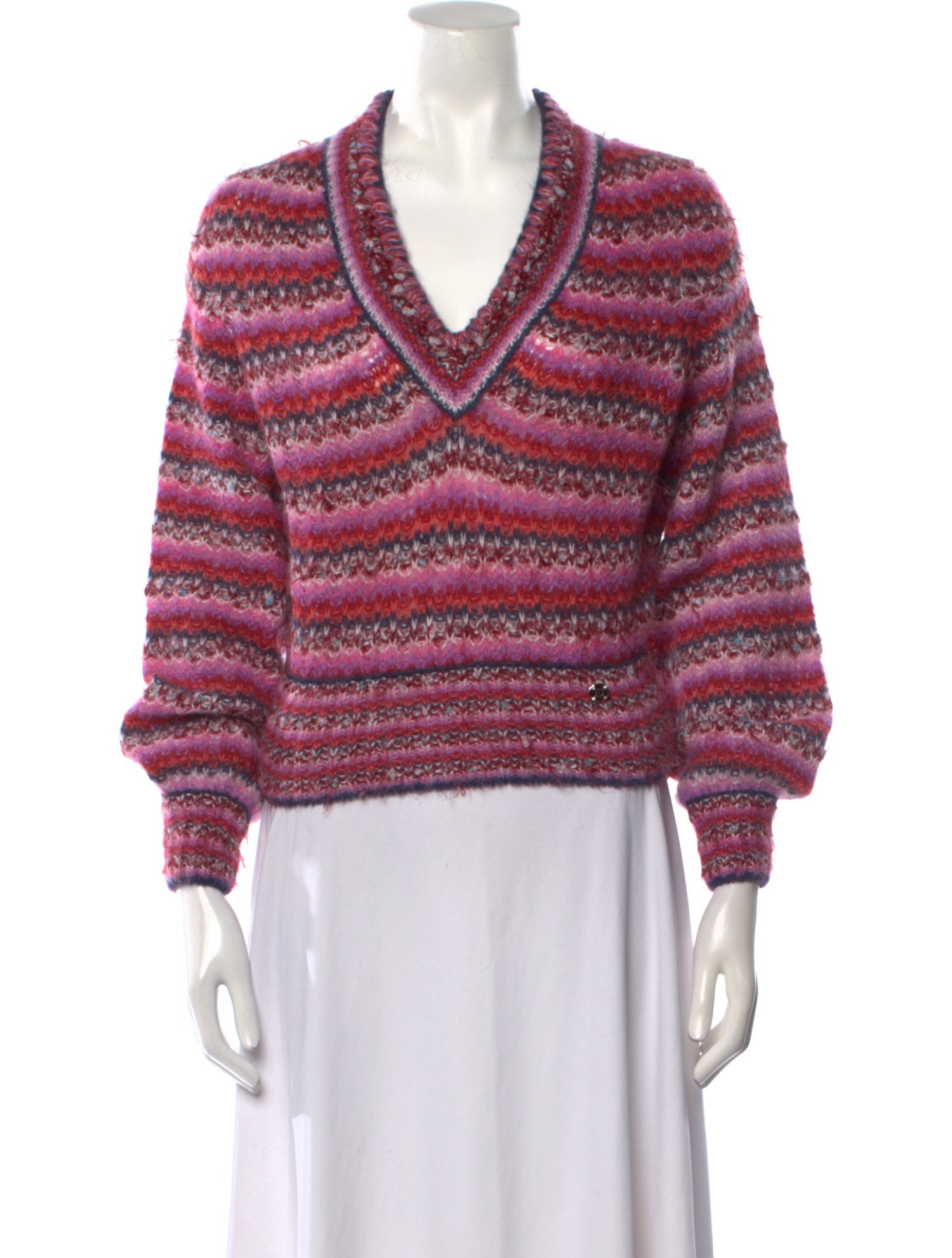 Chanel 2022 Métiers d'Art 'Le 19M' Sweater