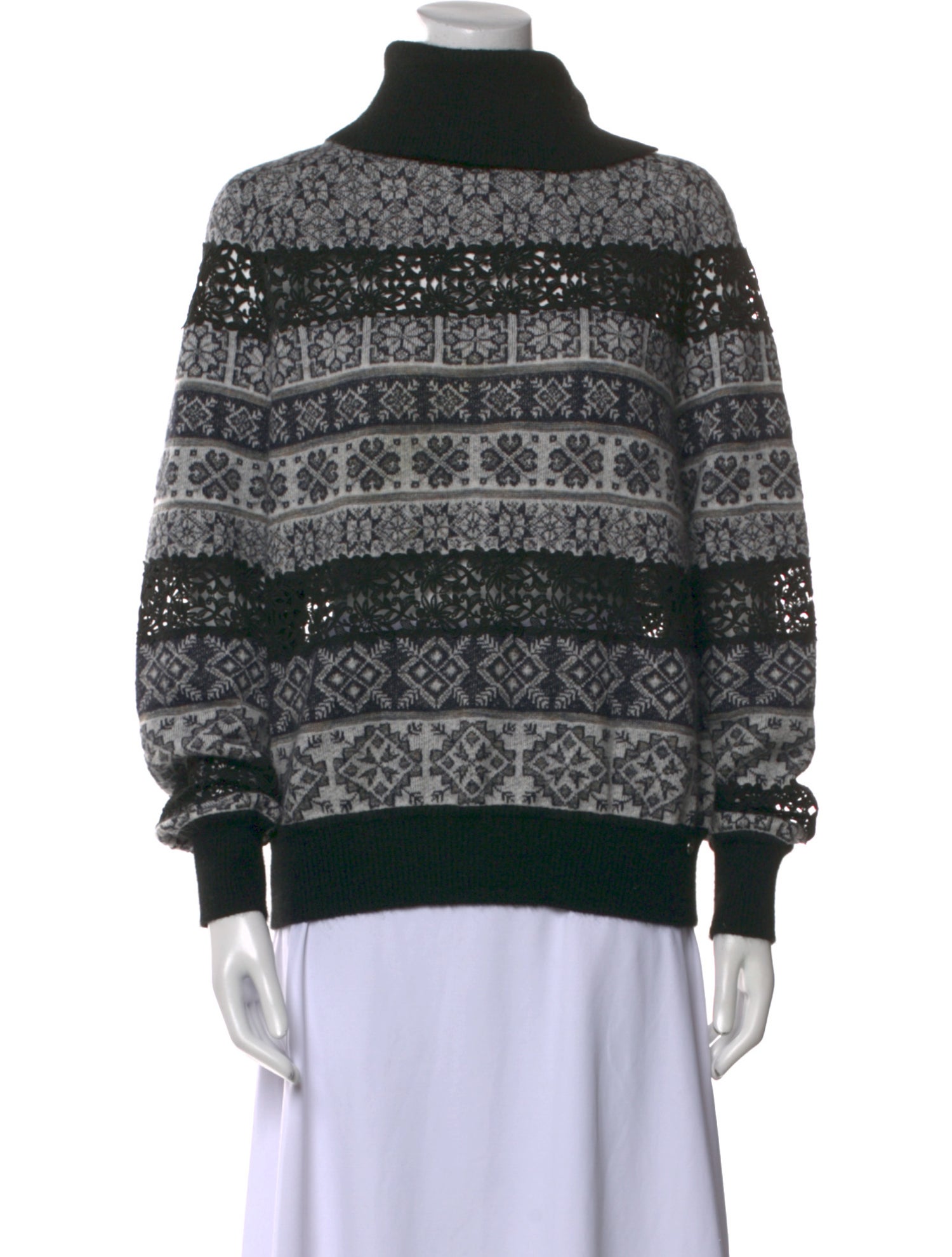 Chanel 2016 Metiers d'Art Collection Sweater