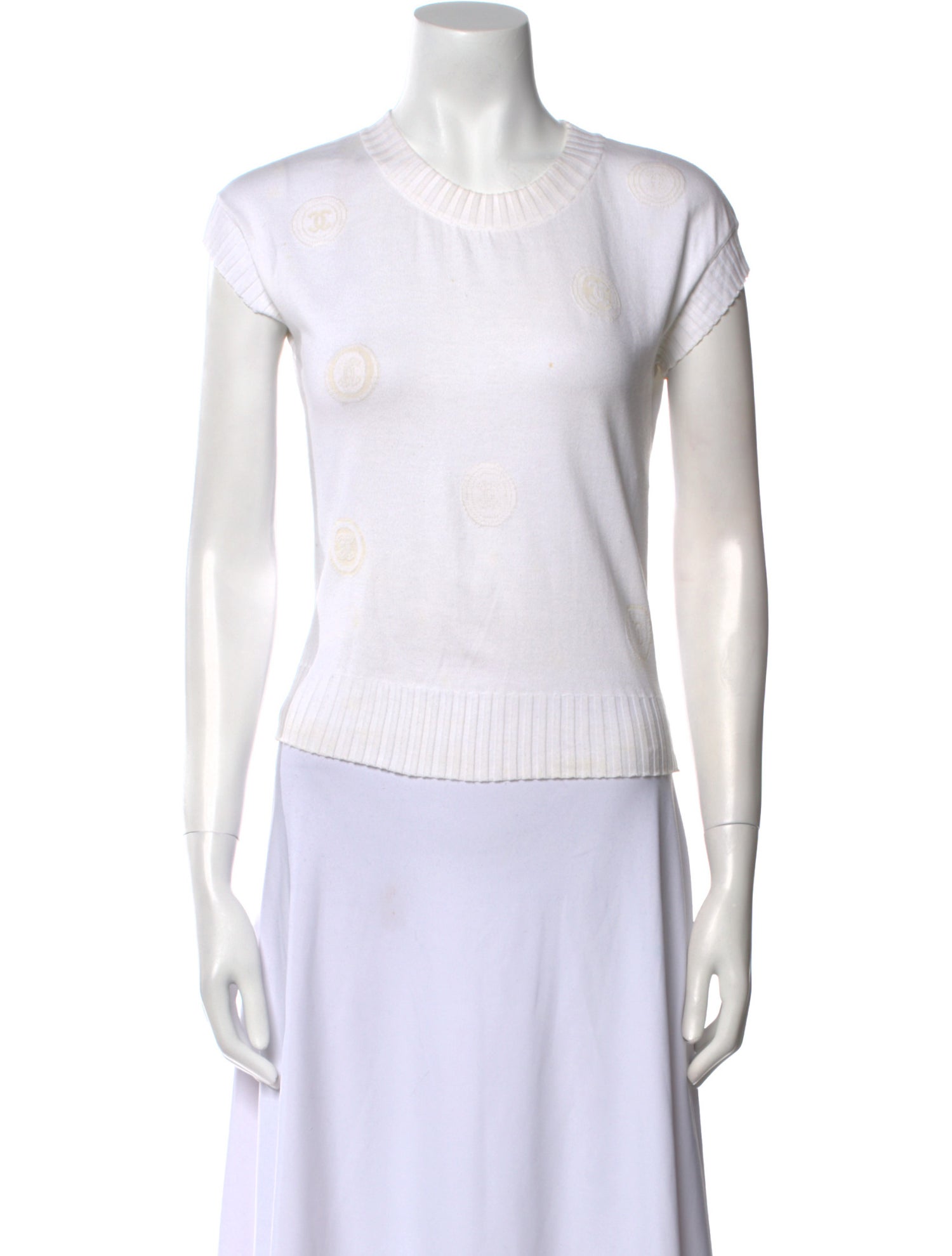 Chanel Vintage 2001 Top