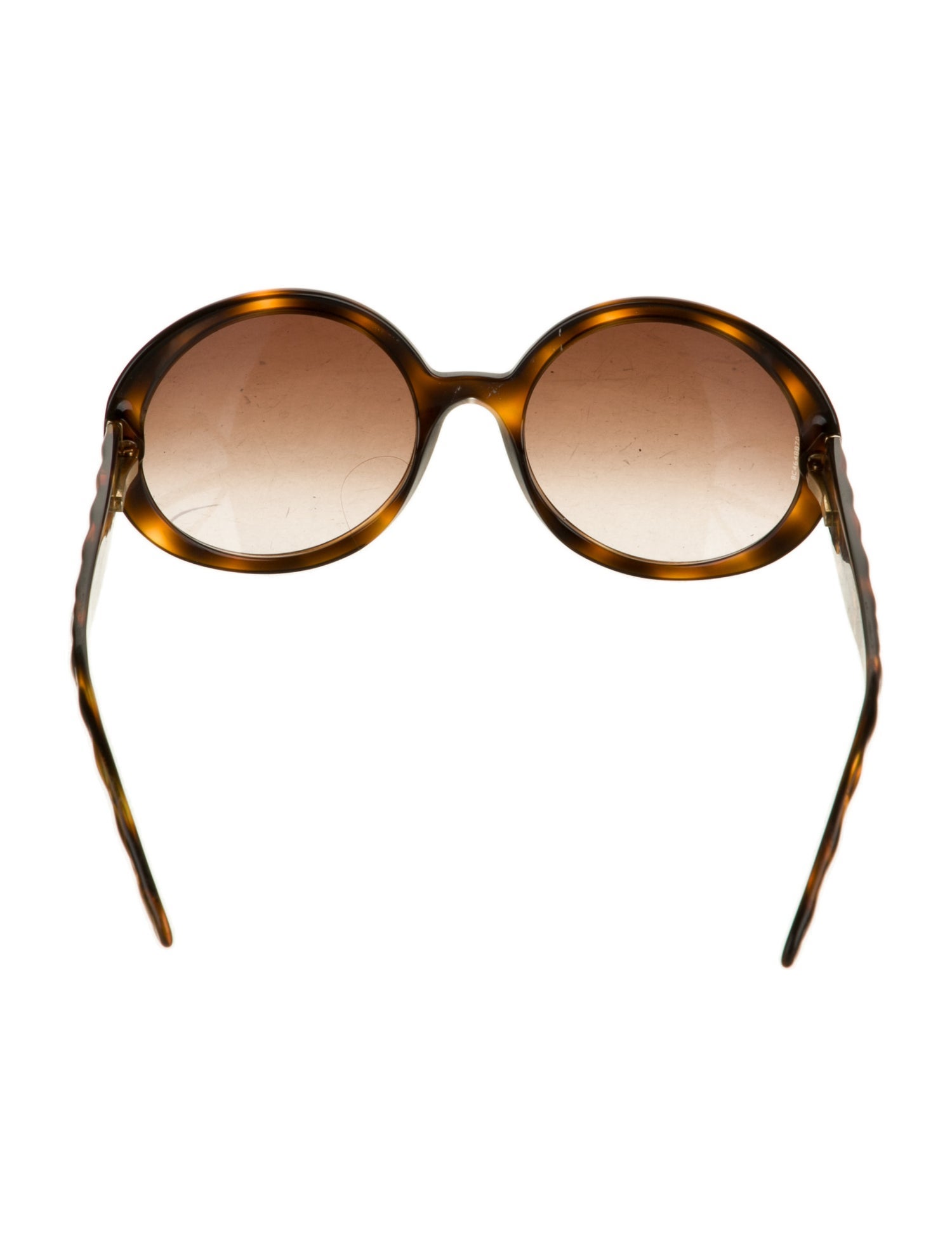 Chanel Interlocking CC Logo Oversize Sunglasses