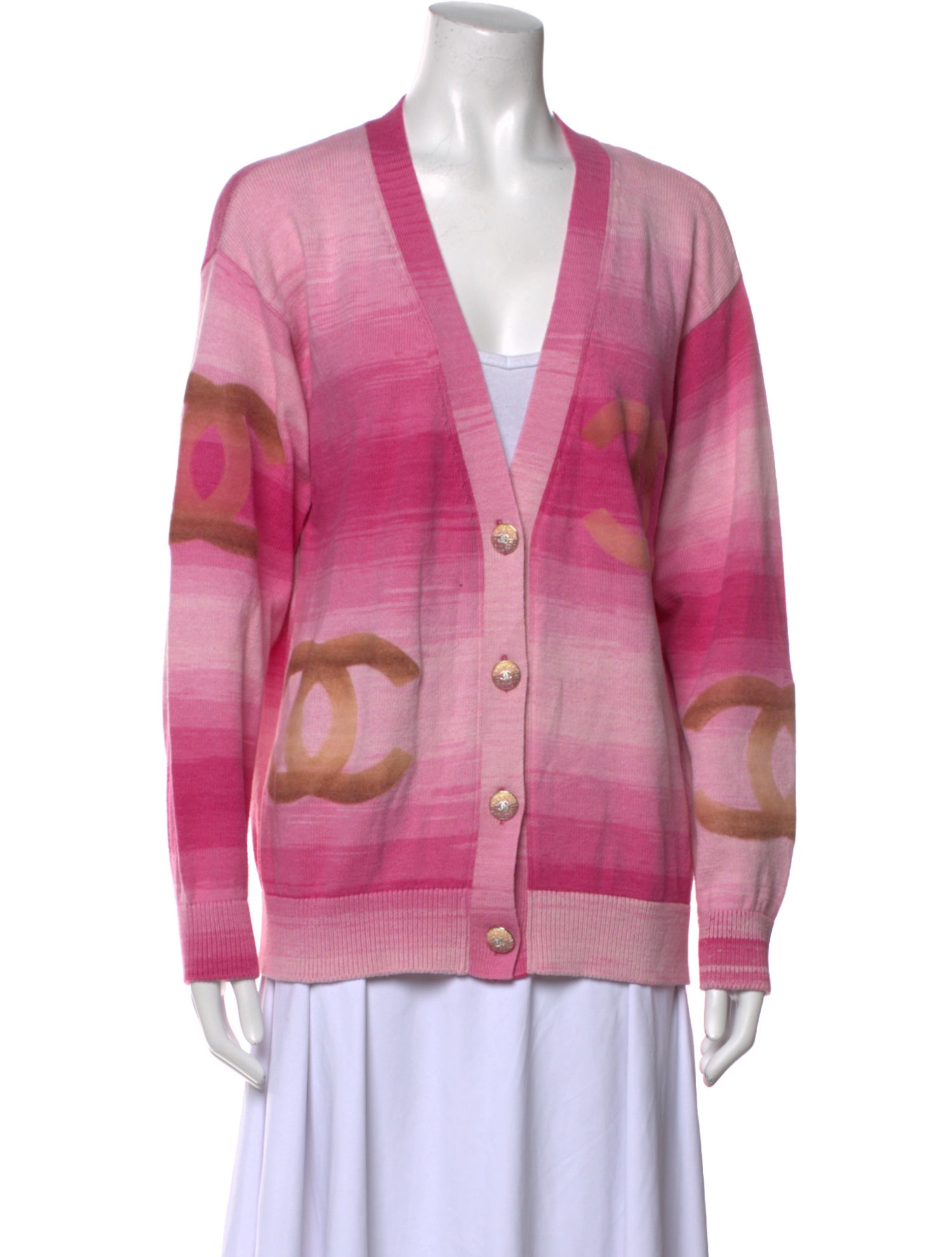 Chanel 2024 Striped Sweater