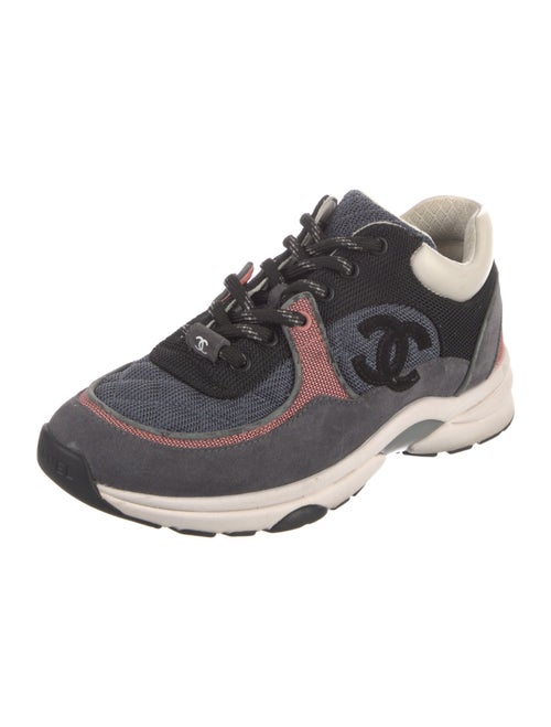 Chanel 2021 Interlocking CC Logo Sneakers