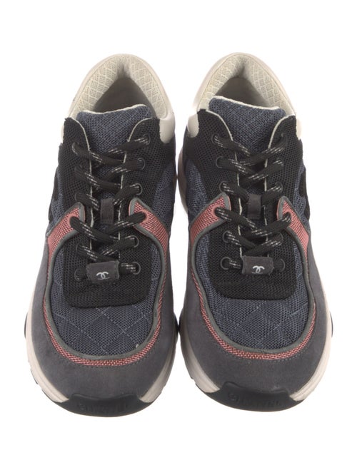 Chanel 2021 Interlocking CC Logo Sneakers