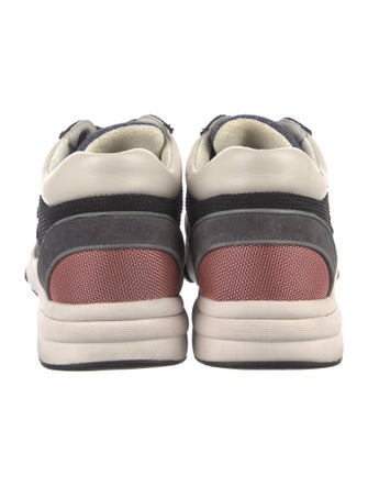 Chanel 2021 Interlocking CC Logo Sneakers