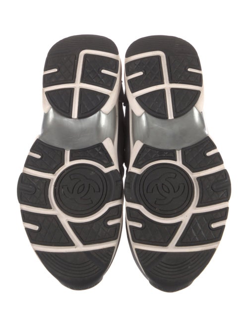 Chanel 2021 Interlocking CC Logo Sneakers