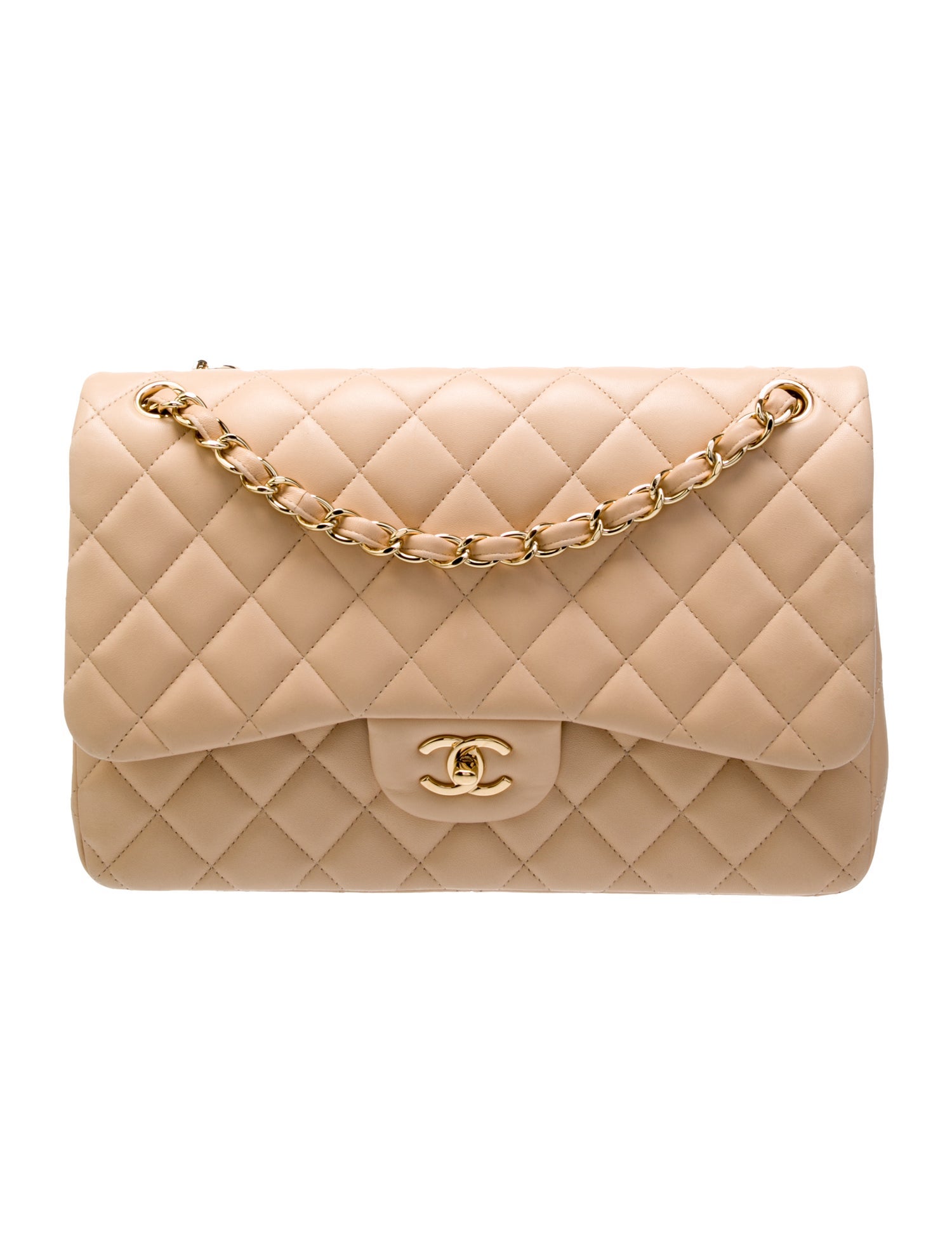 Chanel Classic Jumbo Double Flap Bag