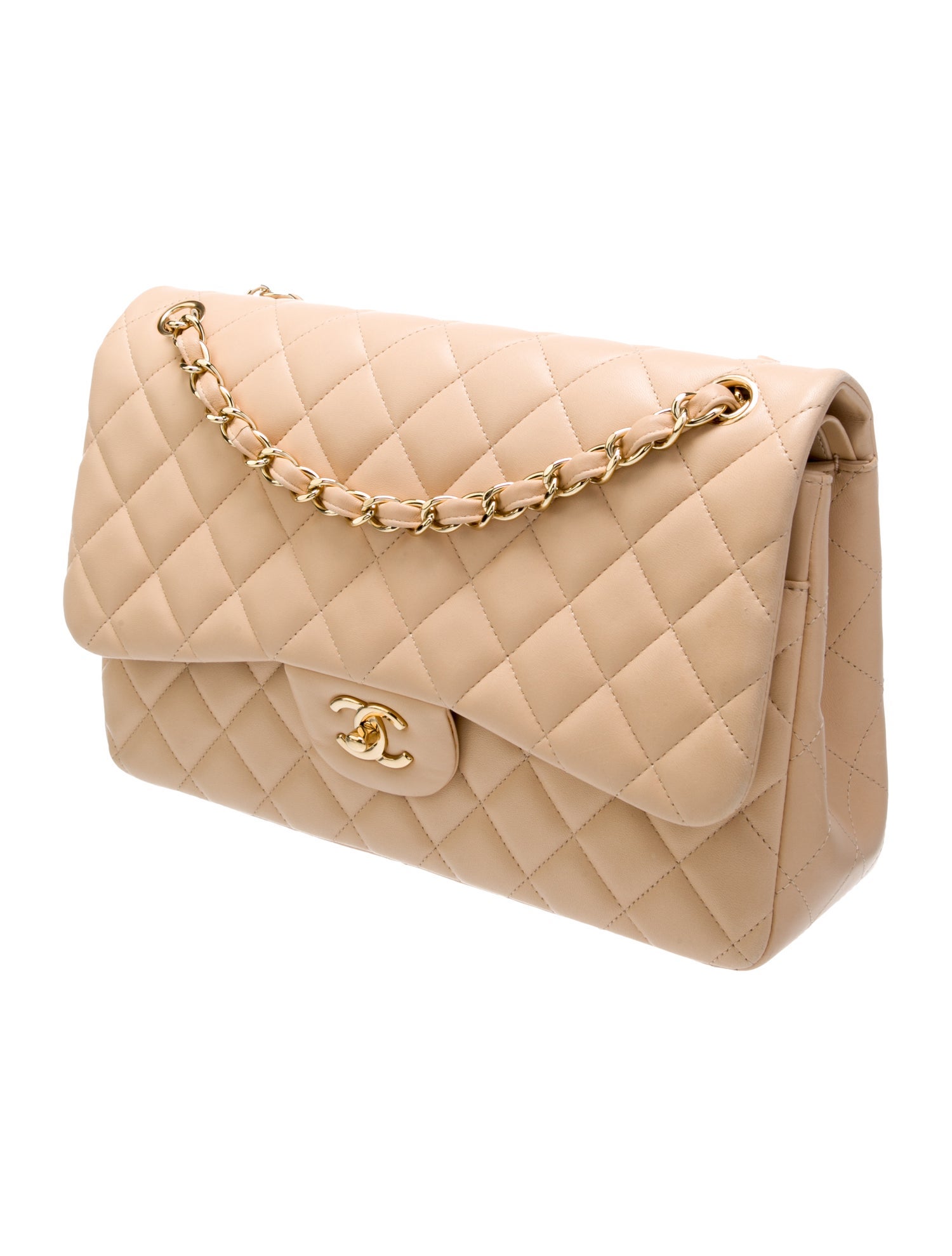 Chanel Classic Jumbo Double Flap Bag