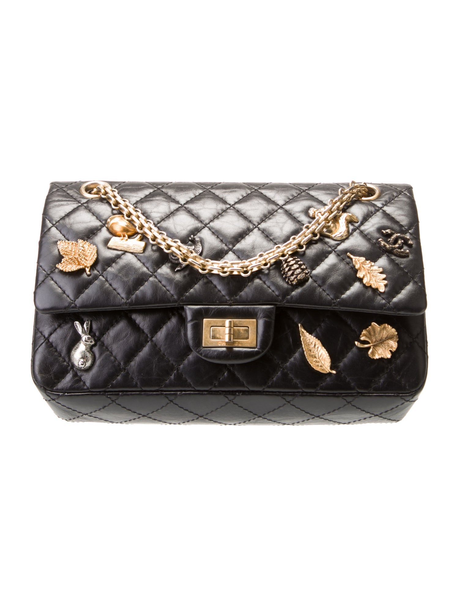 Chanel Lucky Charms Reissue 225 Double Flap Bag