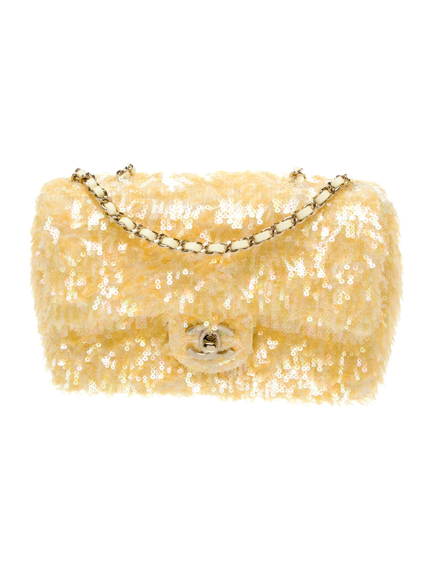Chanel Small Sequin Flap Bag