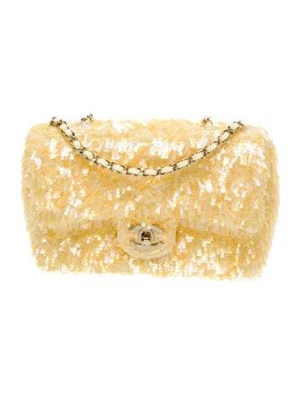 Chanel Small Sequin Flap Bag