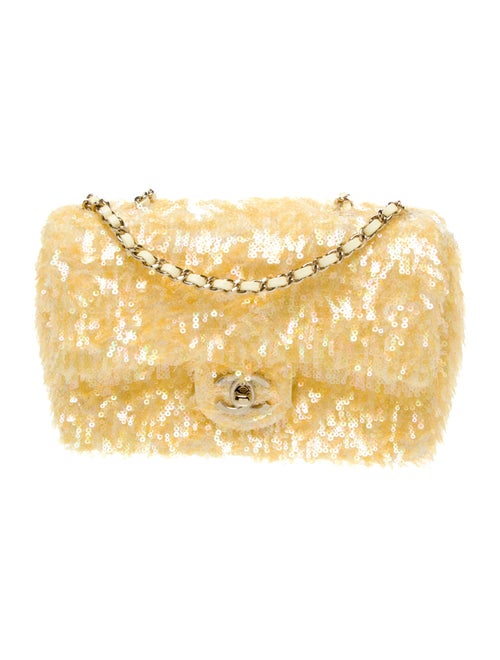 Chanel Small Sequin Flap Bag