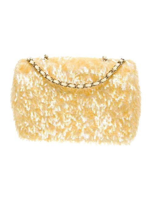 Chanel Small Sequin Flap Bag