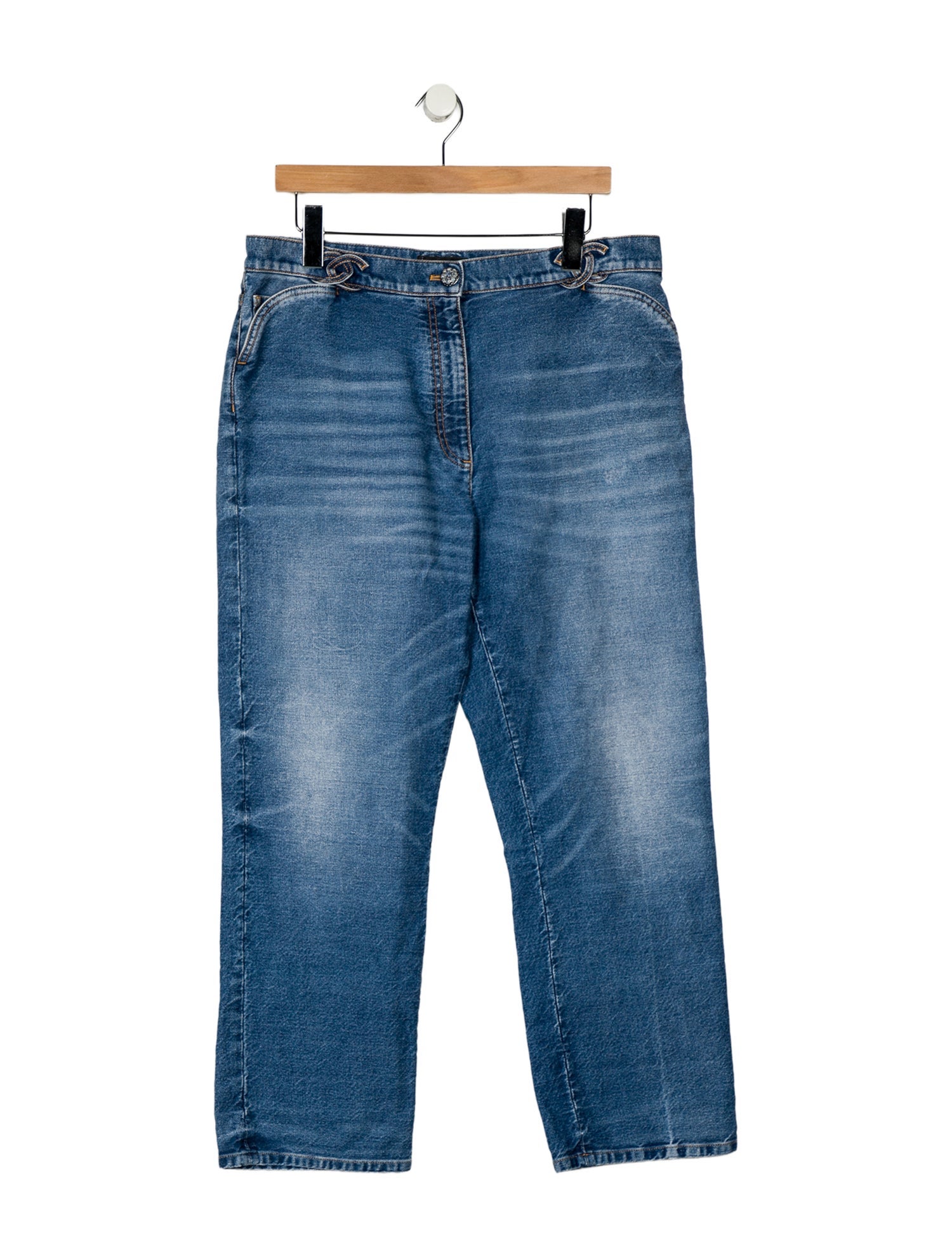 Chanel 2024 Wide Leg Jeans