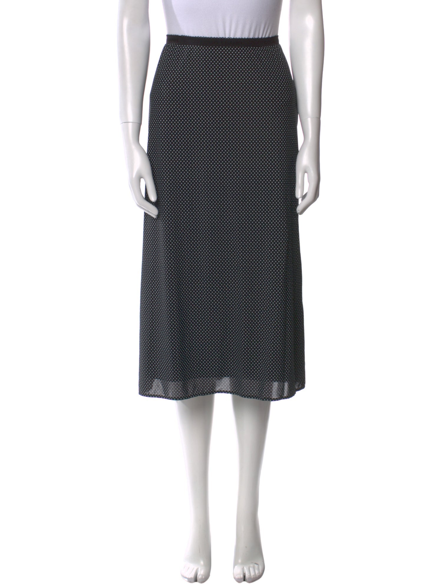 Chanel 2024 Knee-Length Skirt