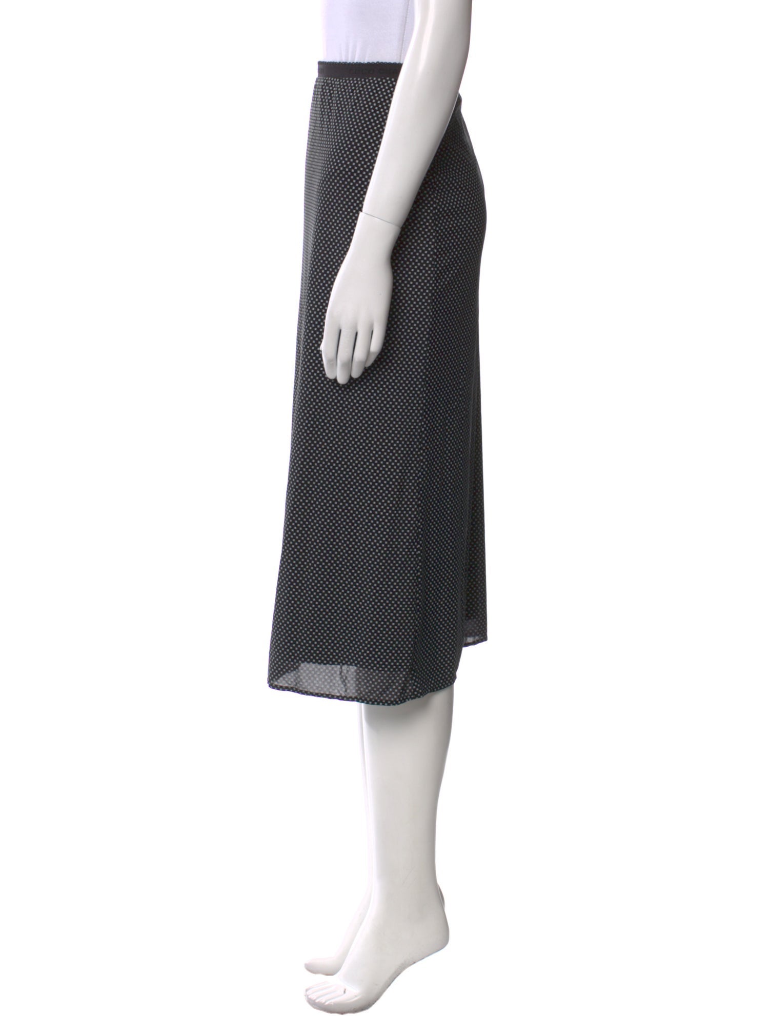 Chanel 2024 Knee-Length Skirt