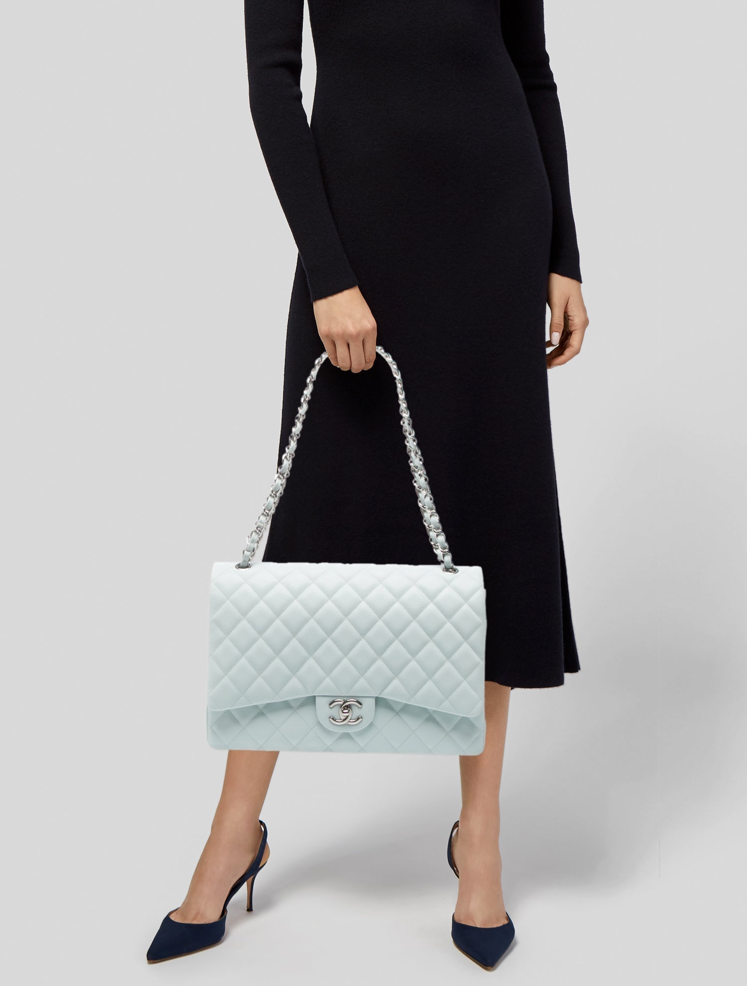 Chanel Classic Maxi Double Flap Bag