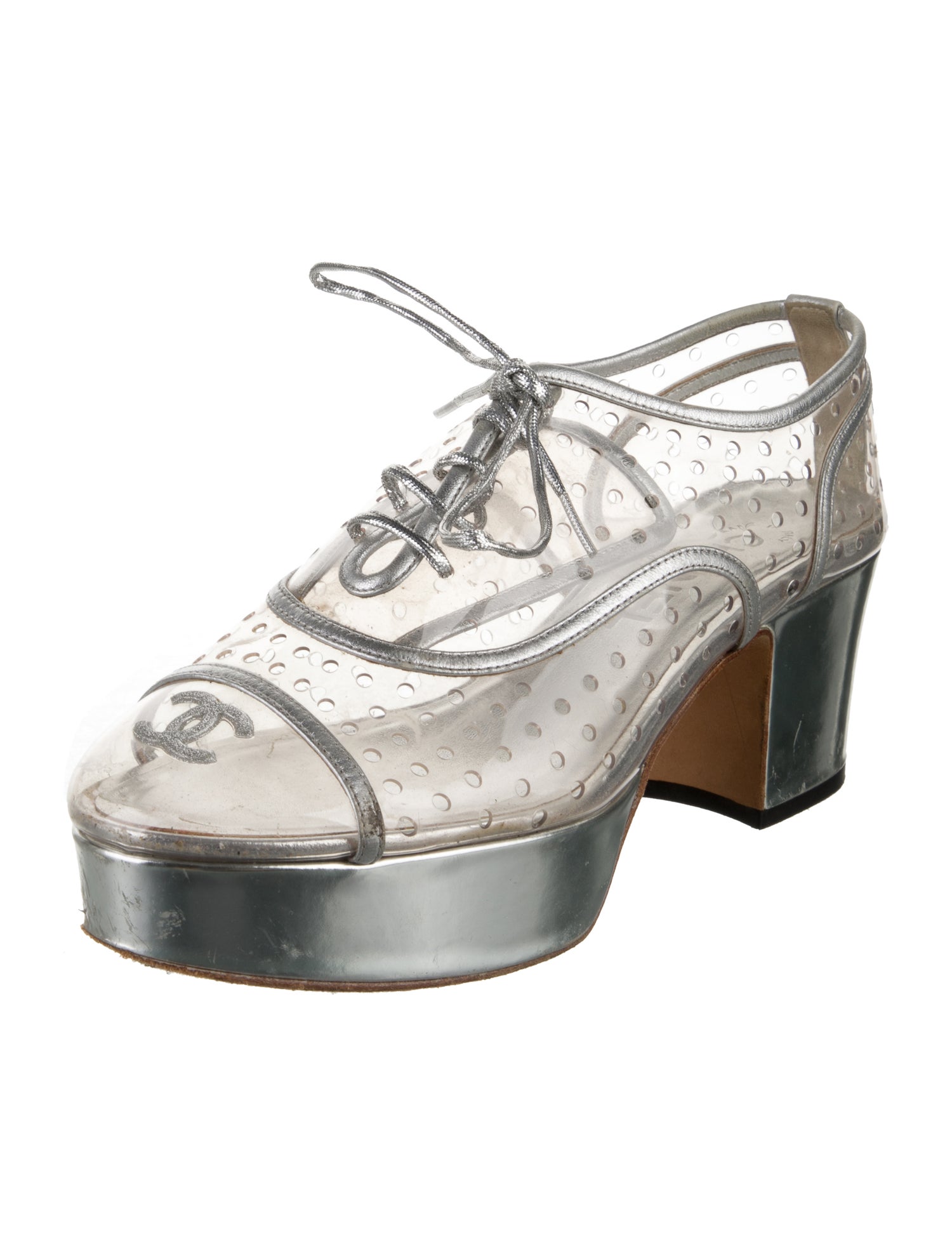 Chanel 2016 Interlocking CC Logo Pumps