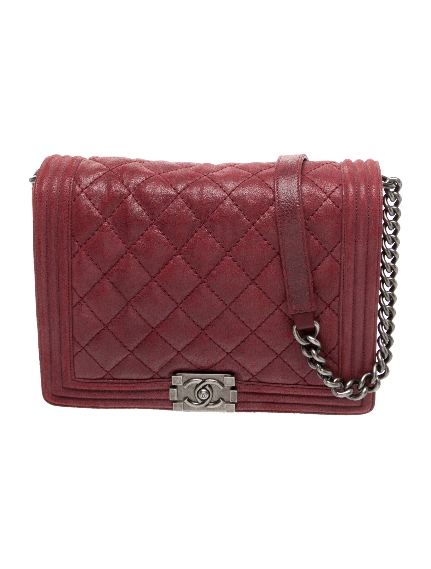 Chanel Large Gentle Boy Bag