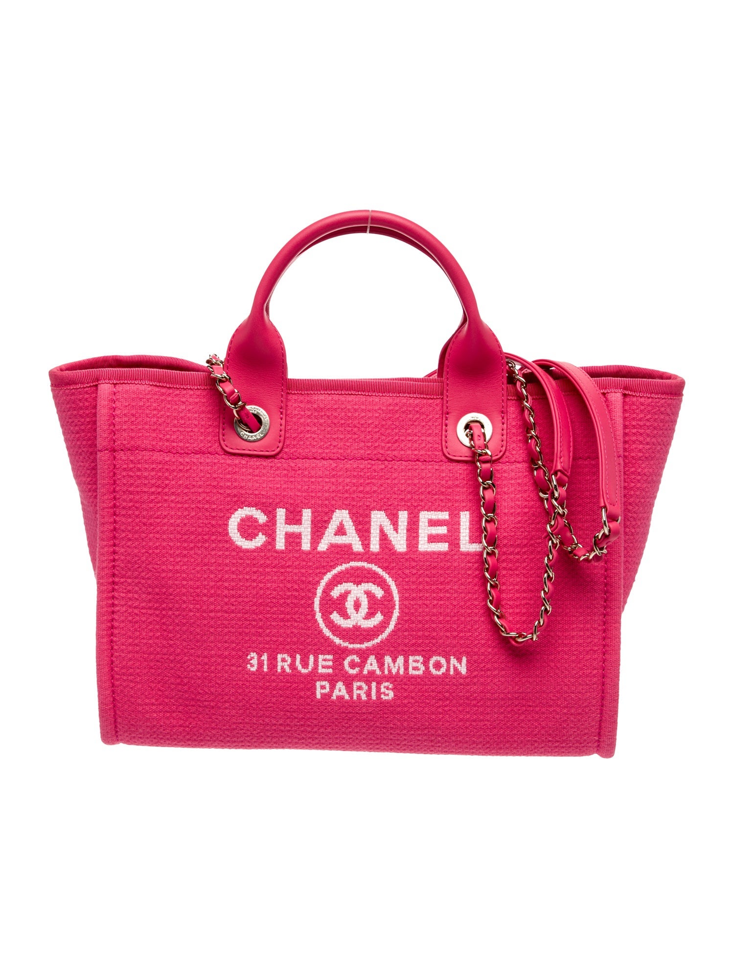 Chanel Small Deauville Tote