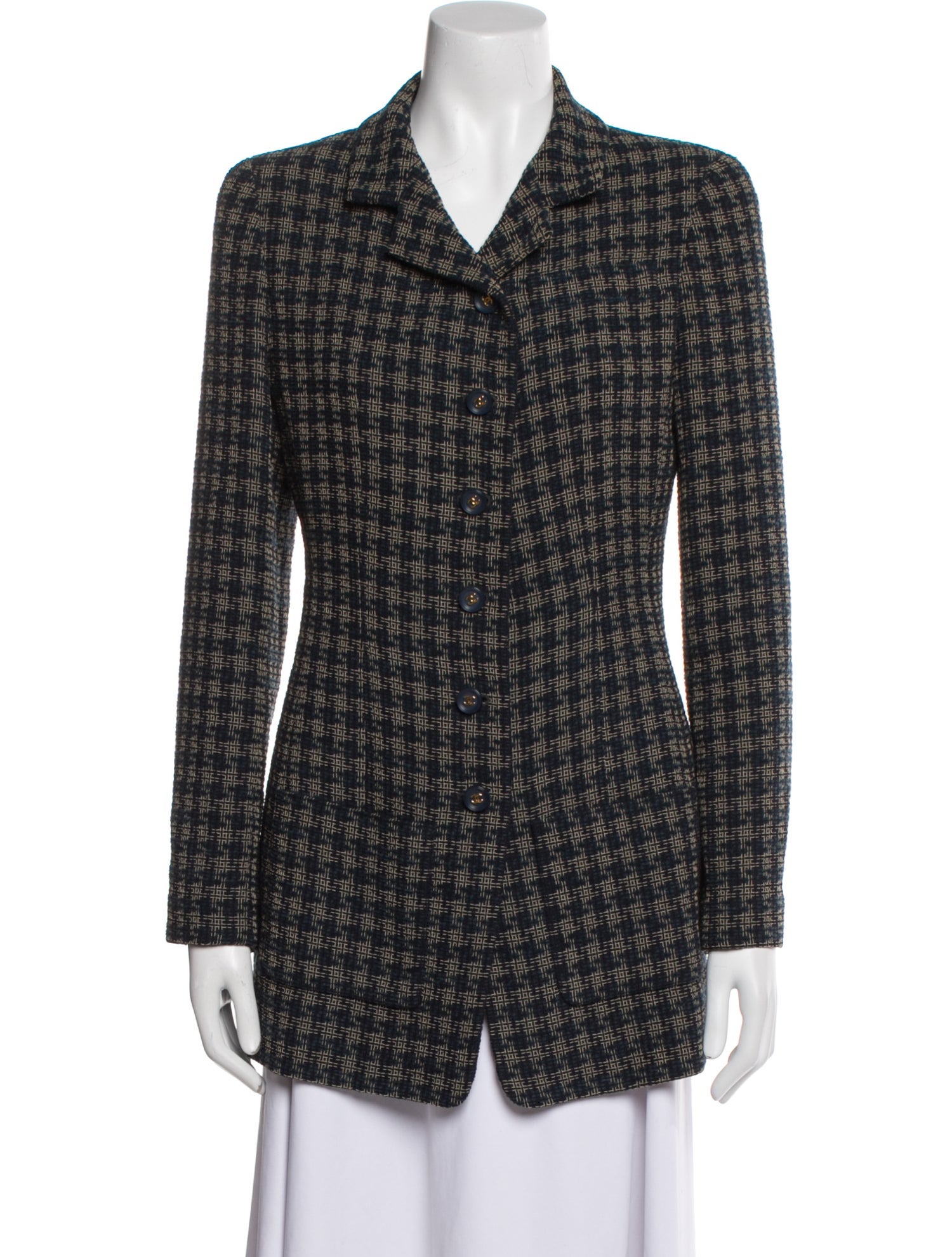 Chanel Vintage 1995 Peacoat