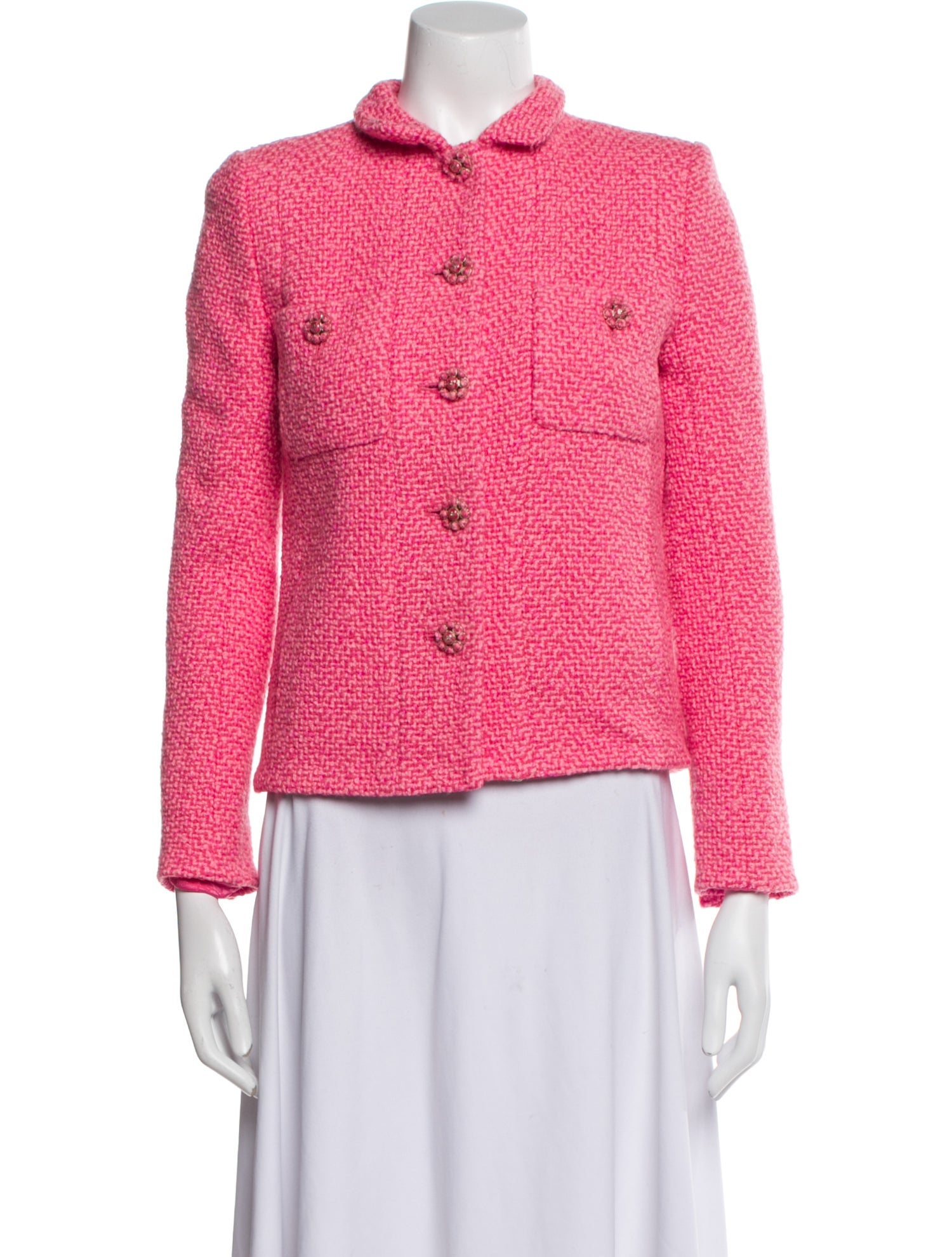 Chanel 2022 Tweed Evening Jacket