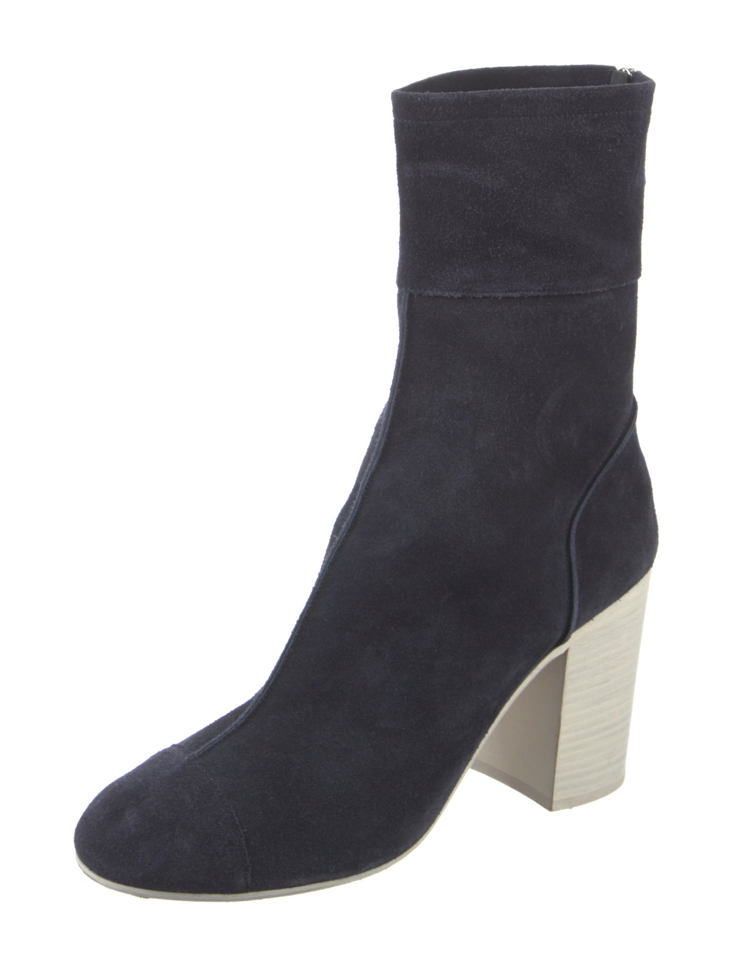 Chanel 2019 Interlocking CC Logo Sock Boots