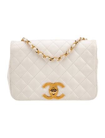 Chanel Quilted CC Flap Bag