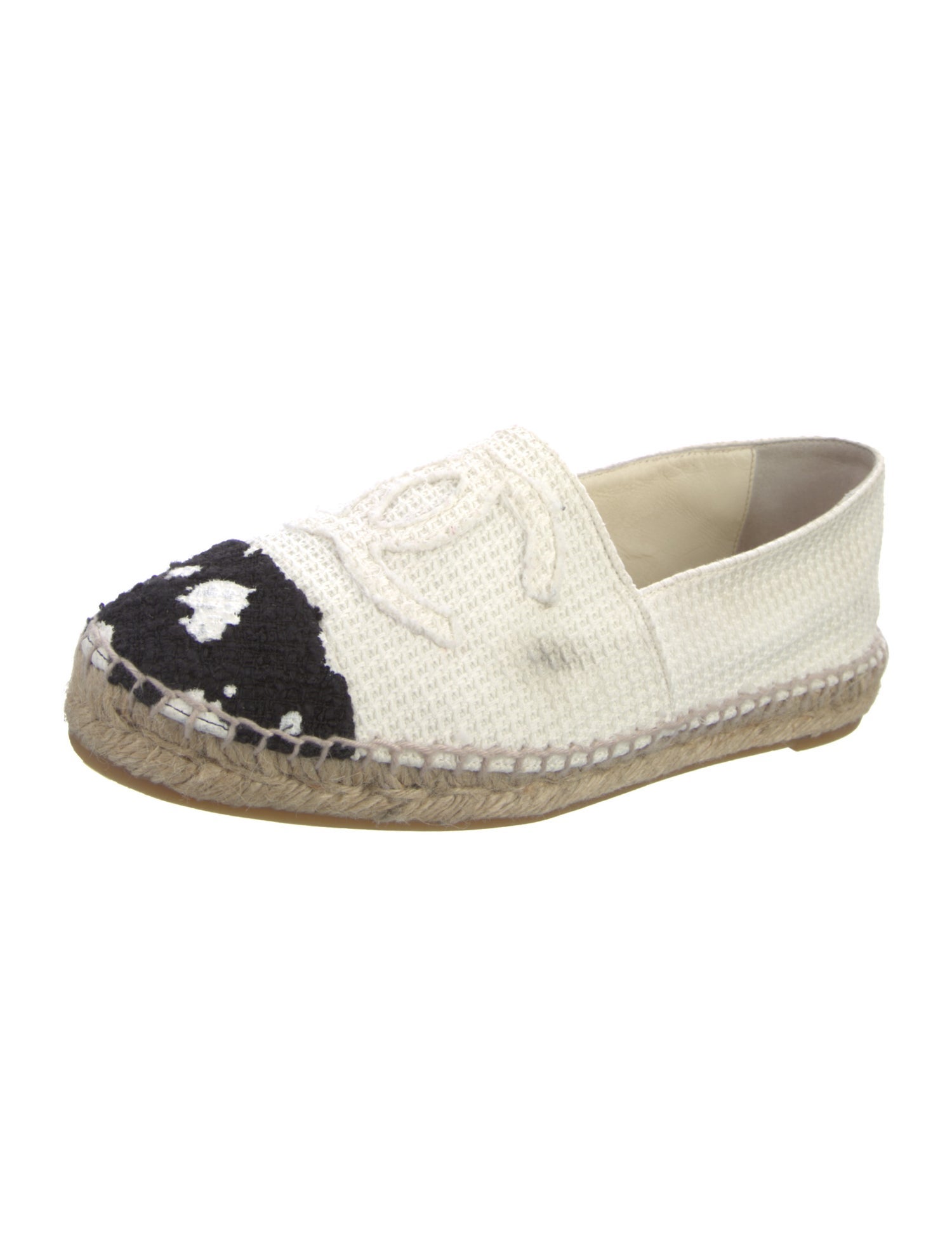 Chanel 2015 Paint Splatter Espadrilles