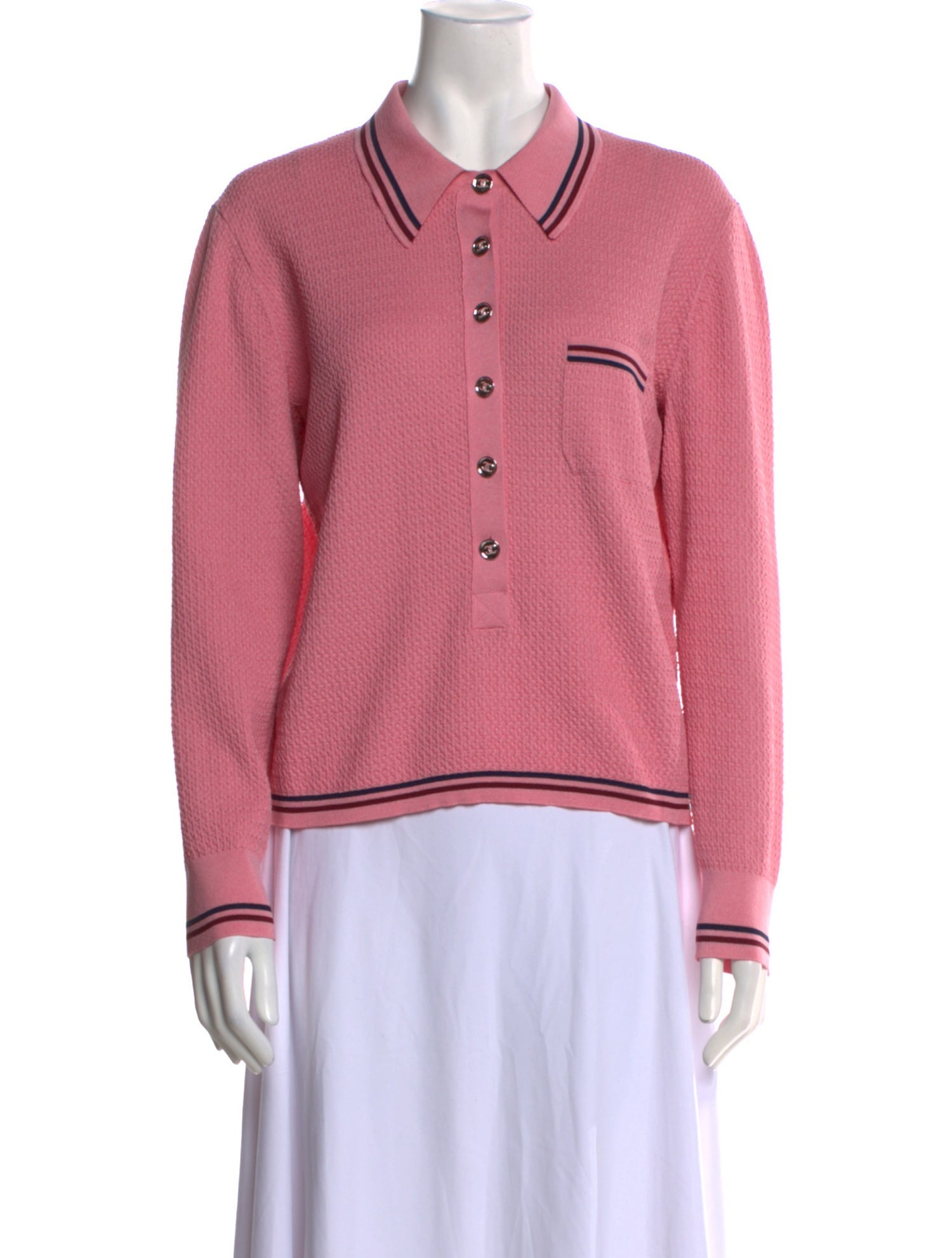 Chanel 2023 Métiers d’Art Paris-Dakar Polo