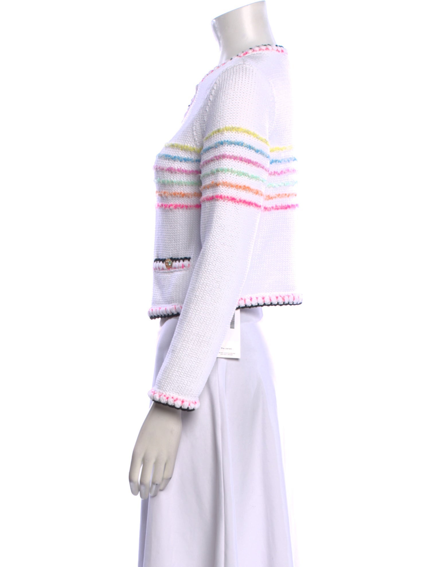 Chanel 2024 Graphic Print Sweater w/ Tags