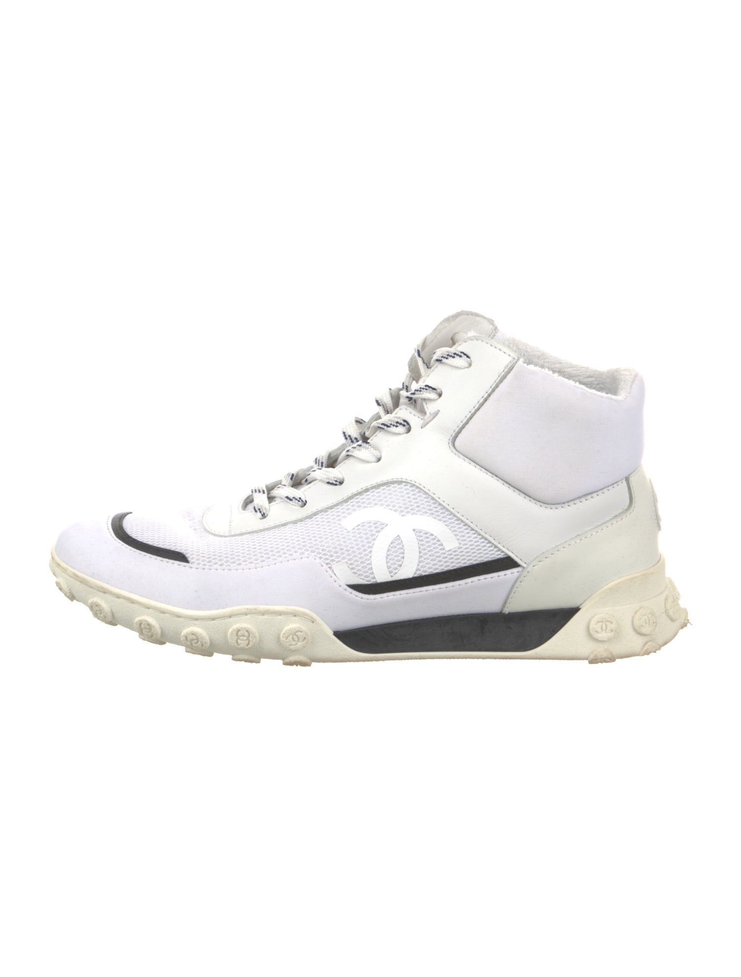 Chanel 2019 Interlocking CC Logo Sneakers