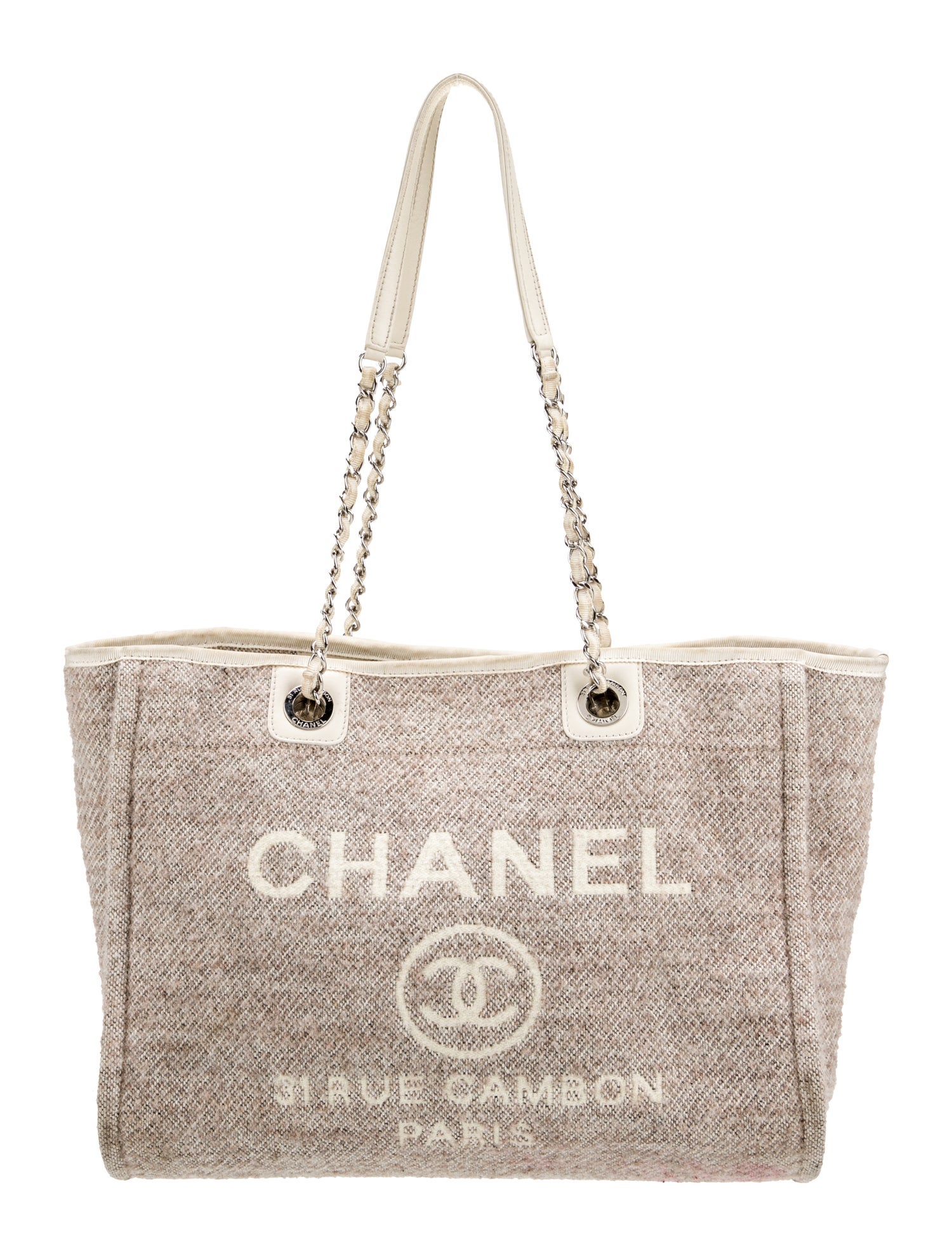 Chanel Small Deauville Shopping Bag