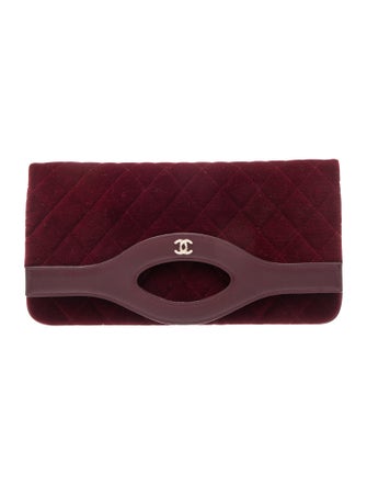 Chanel Velvet 31 Clutch