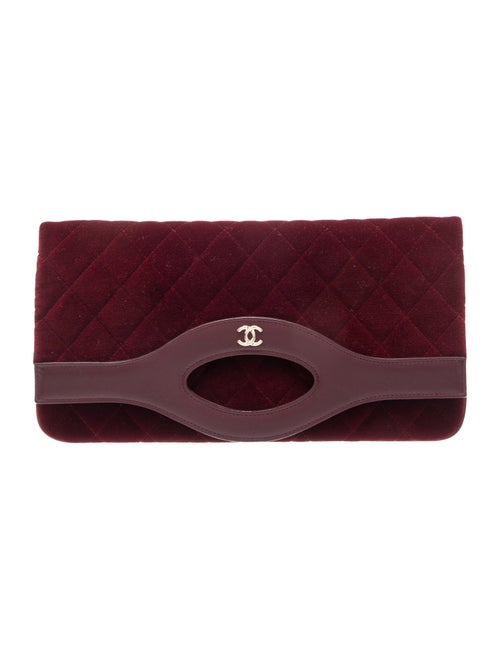 Chanel Velvet 31 Clutch