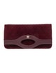 Chanel Velvet 31 Clutch