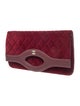 Chanel Velvet 31 Clutch