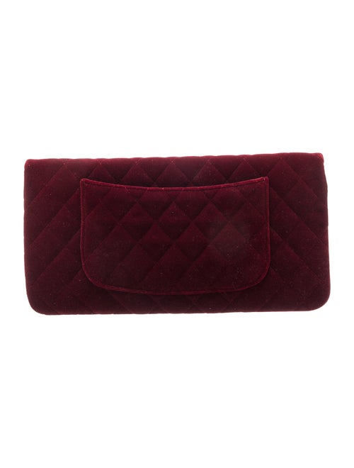 Chanel Velvet 31 Clutch