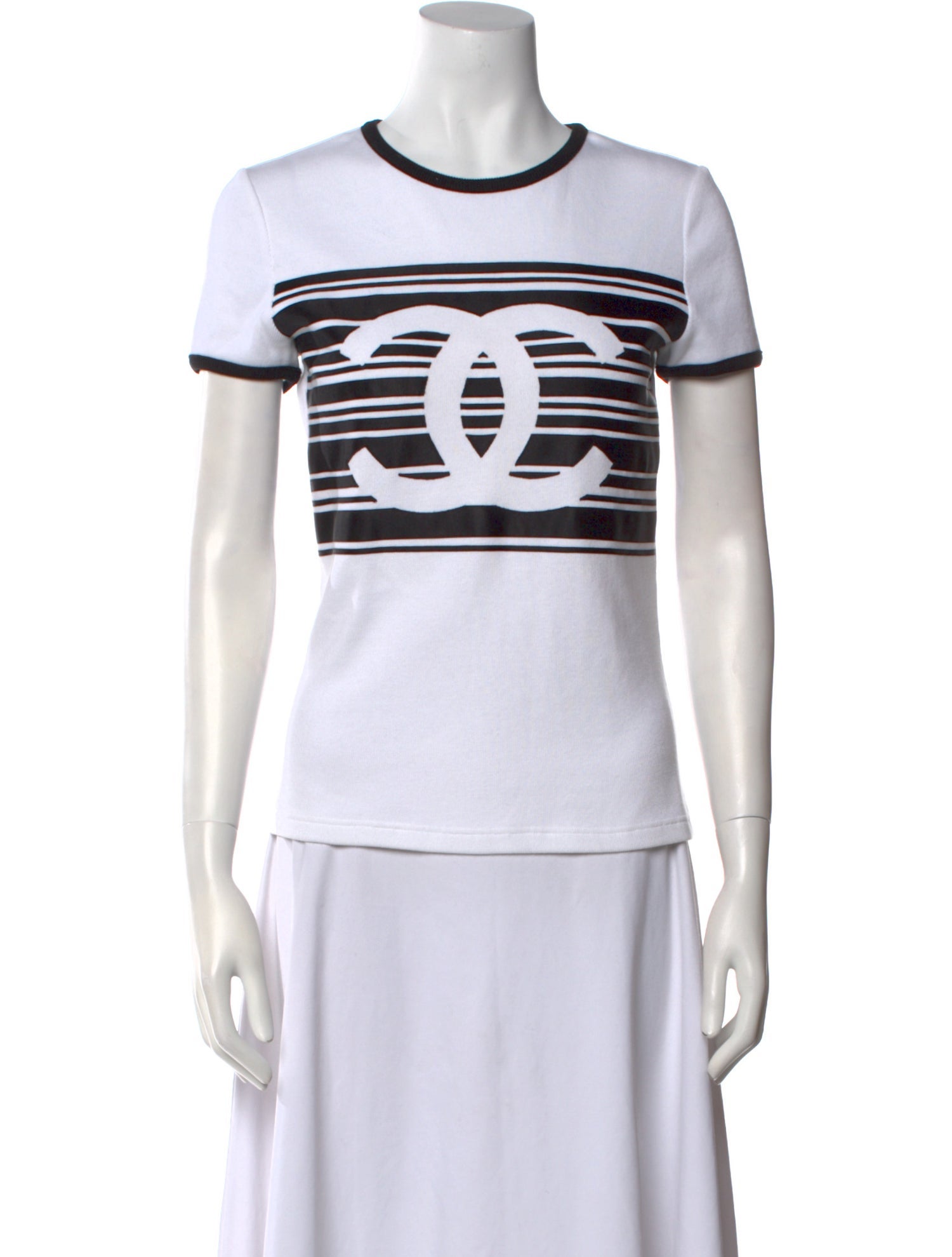 Chanel 2023 Graphic Print T-Shirt