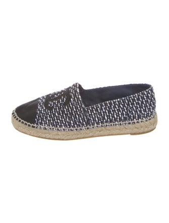 Chanel 2019 Interlocking CC Logo Espadrilles