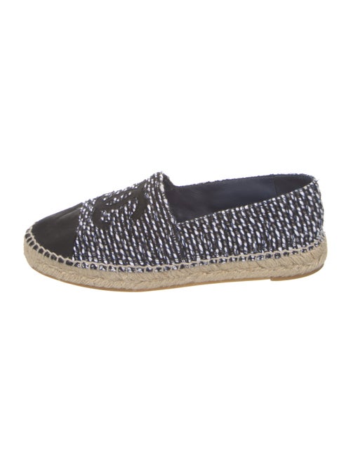 Chanel 2019 Interlocking CC Logo Espadrilles