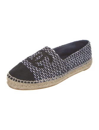 Chanel 2019 Interlocking CC Logo Espadrilles