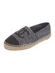 Chanel 2019 Interlocking CC Logo Espadrilles