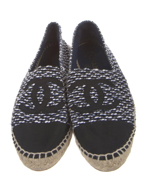 Chanel 2019 Interlocking CC Logo Espadrilles