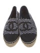 Chanel 2019 Interlocking CC Logo Espadrilles