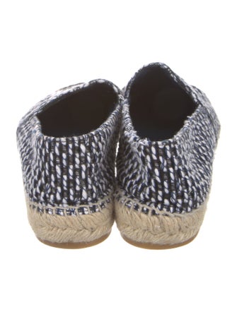 Chanel 2019 Interlocking CC Logo Espadrilles